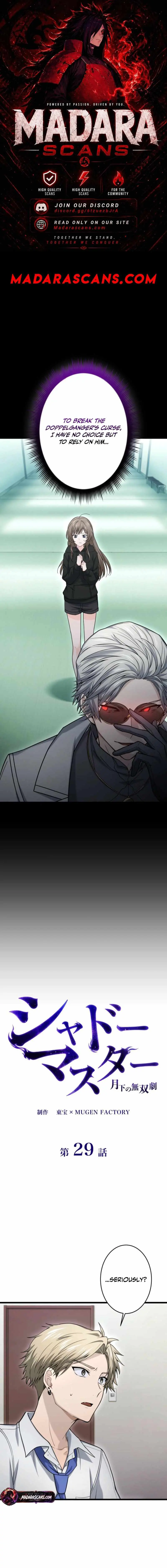 Shadow Master: The Peerless Legend Beneath the Moon Chapter 29 70 38a16d60c7d8