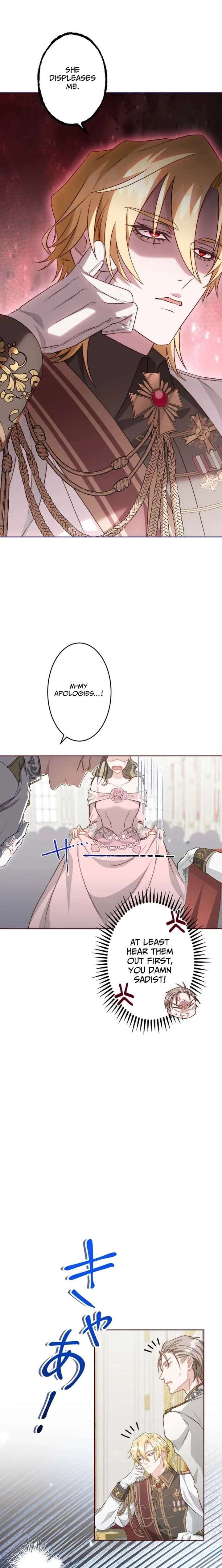 The Socially Awkward Villainess and the Tyrant Prince Chapter 1 123 012