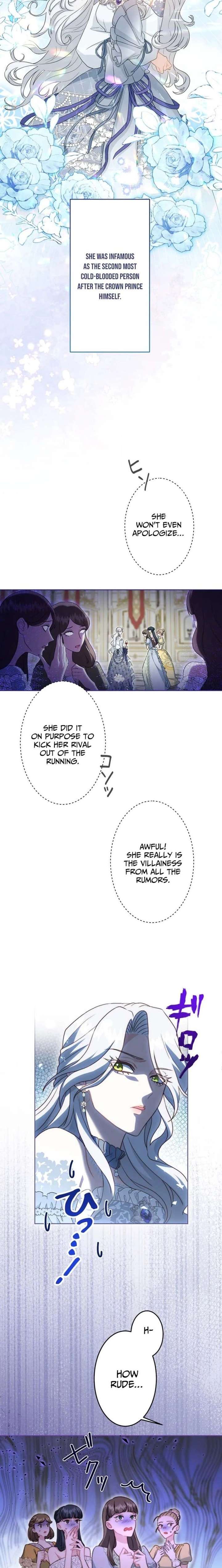 The Socially Awkward Villainess and the Tyrant Prince Chapter 1 126 015
