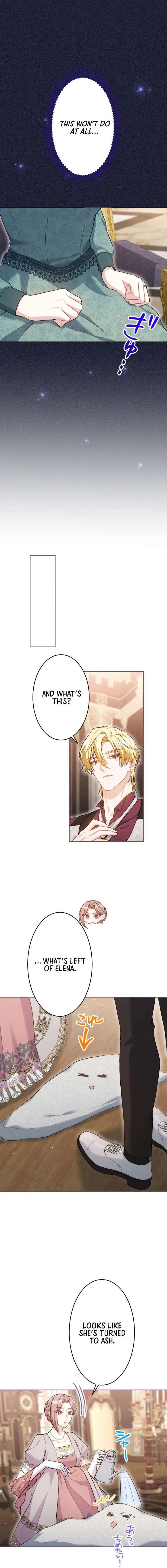 The Socially Awkward Villainess and the Tyrant Prince Chapter 5 90 012