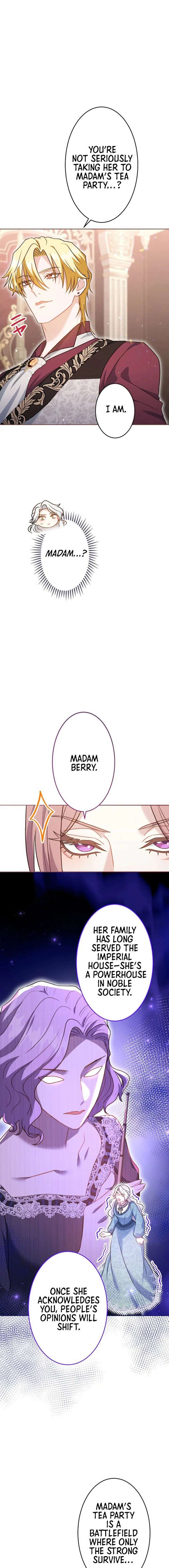 The Socially Awkward Villainess and the Tyrant Prince Chapter 5 93 015