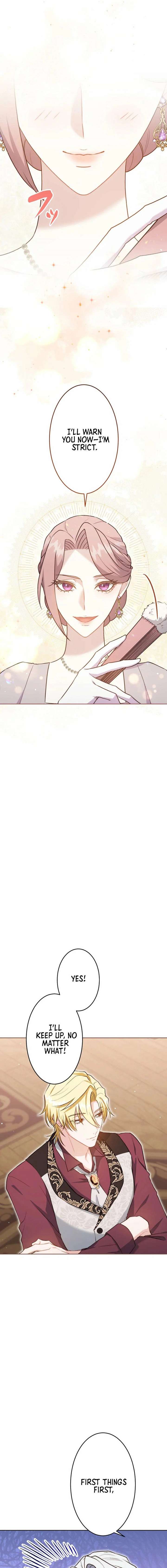 The Socially Awkward Villainess and the Tyrant Prince Chapter 5 99 021