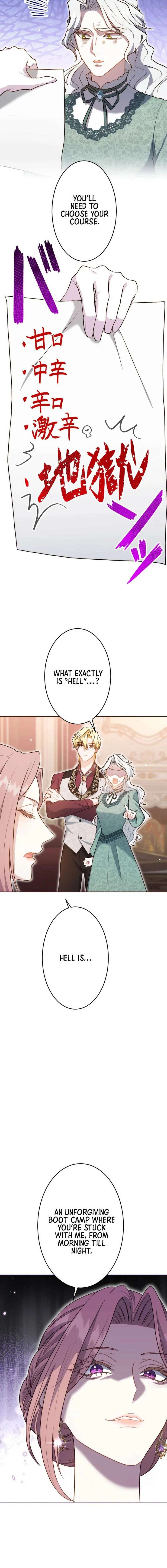 The Socially Awkward Villainess and the Tyrant Prince Chapter 5 100 022