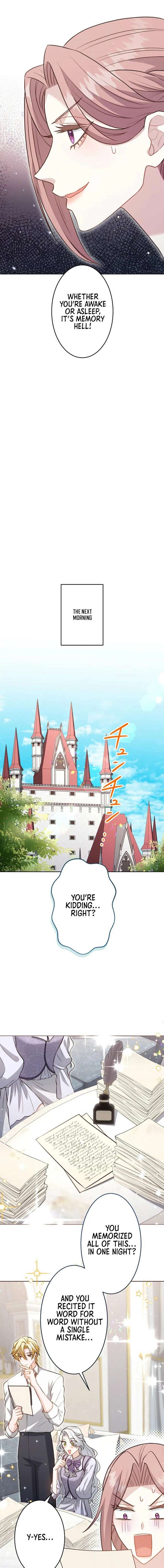 The Socially Awkward Villainess and the Tyrant Prince Chapter 6 81 009