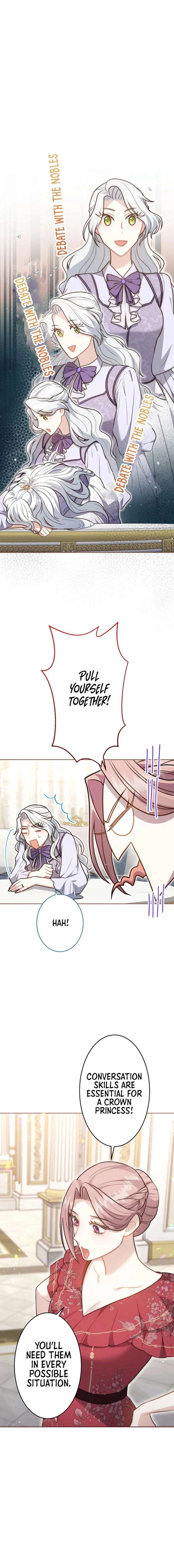 The Socially Awkward Villainess and the Tyrant Prince Chapter 6 84 012