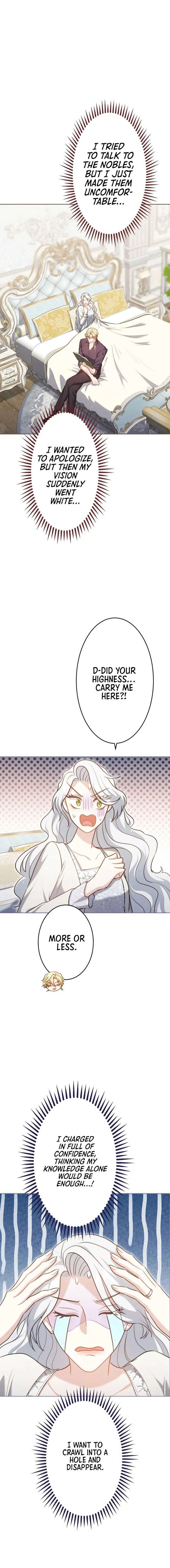 The Socially Awkward Villainess and the Tyrant Prince Chapter 6 93 021