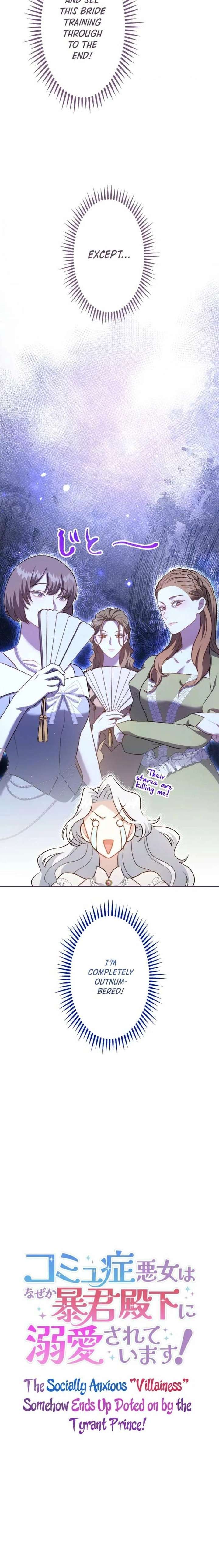 The Socially Awkward Villainess and the Tyrant Prince Chapter 9 109 004