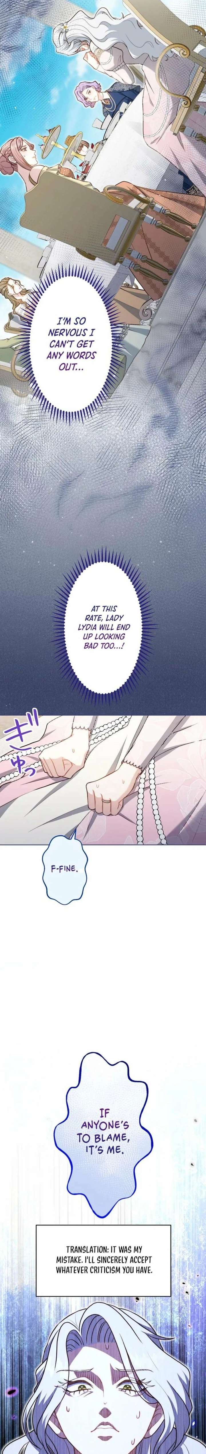 The Socially Awkward Villainess and the Tyrant Prince Chapter 9 113 008