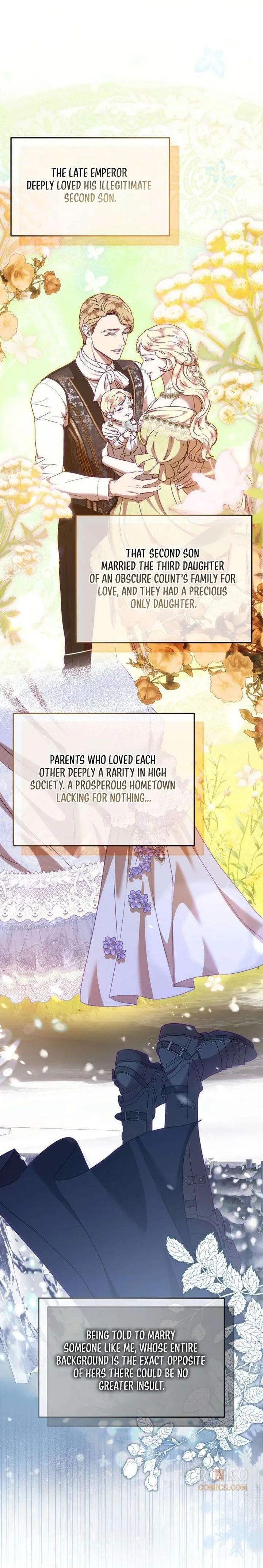 You Are at the End of the Downfall Chapter 11 74 11 result
