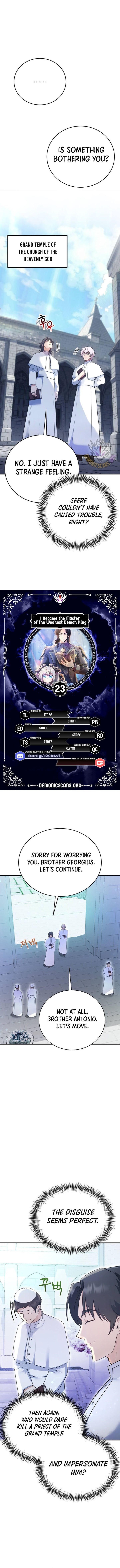 Becoming the Mentor of the Weakest Demon King Chapter 23 76 01 result