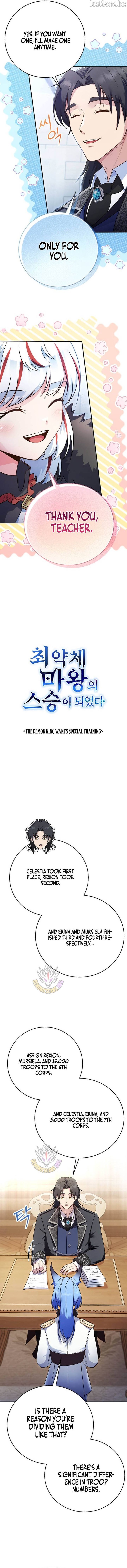 Becoming the Mentor of the Weakest Demon King Chapter 25 73 07 result