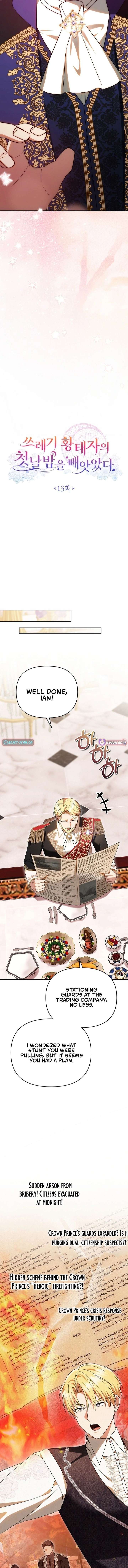 I Stole the Trash Crown Prince’s First Night Chapter 13 57 ch 13 3