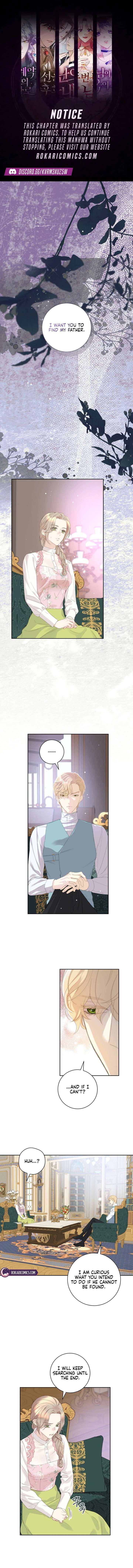 For My Husband’s New Wife Chapter 13 34 ch 13 1