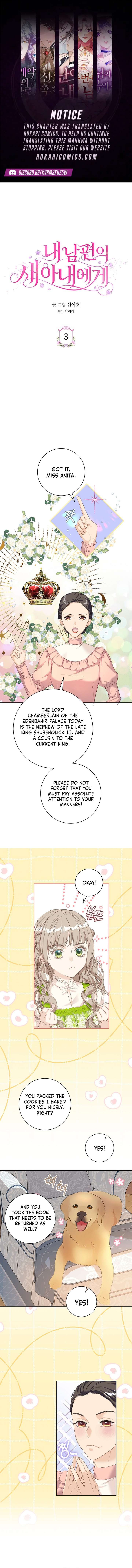For My Husband’s New Wife Chapter 3 37 ch 3 1
