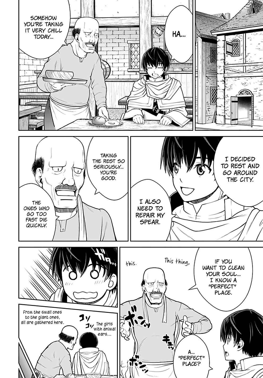 Gokufuri Kyohi Shite Tesaguri Start! Tokka Shinai Healer, Nakama to Wakarete Tabi ni Deru Chapter 17 91 2026 05 24 07 26 51 1779650811792