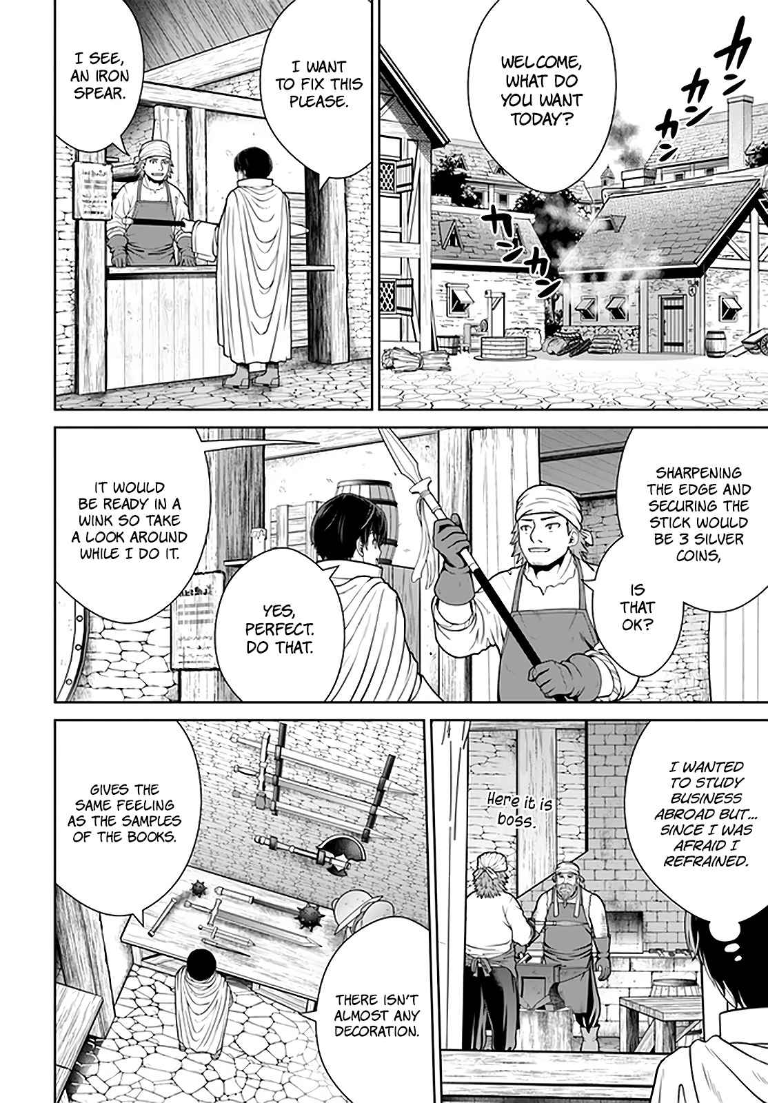 Gokufuri Kyohi Shite Tesaguri Start! Tokka Shinai Healer, Nakama to Wakarete Tabi ni Deru Chapter 17 93 2026 05 24 07 26 52 1779650812109