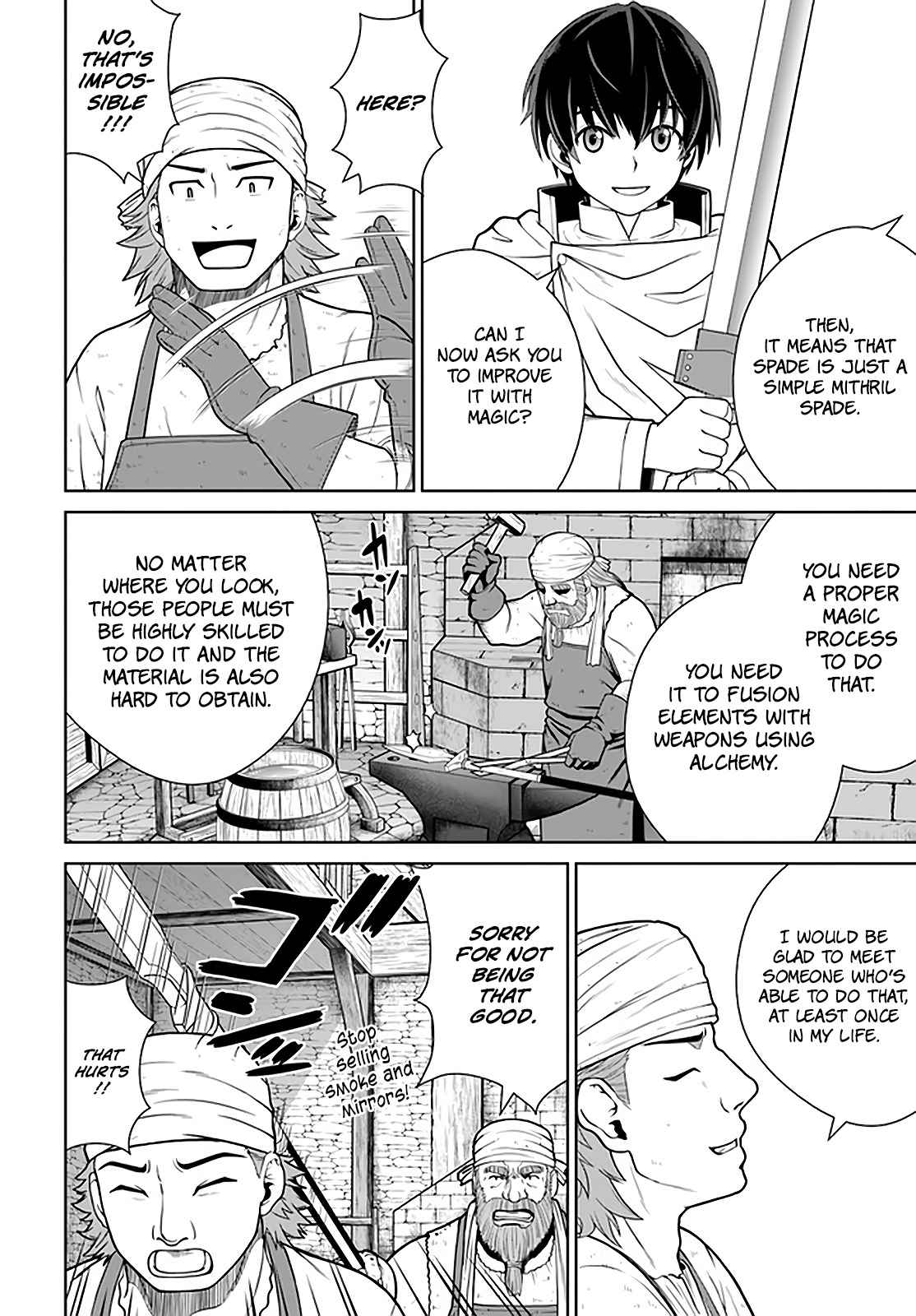 Gokufuri Kyohi Shite Tesaguri Start! Tokka Shinai Healer, Nakama to Wakarete Tabi ni Deru Chapter 17 95 2026 05 24 07 26 52 1779650812425