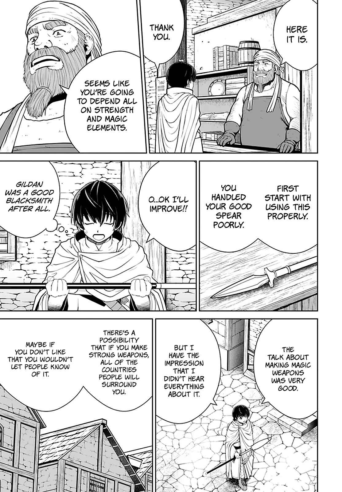 Gokufuri Kyohi Shite Tesaguri Start! Tokka Shinai Healer, Nakama to Wakarete Tabi ni Deru Chapter 17 96 2026 05 24 07 26 52 1779650812648