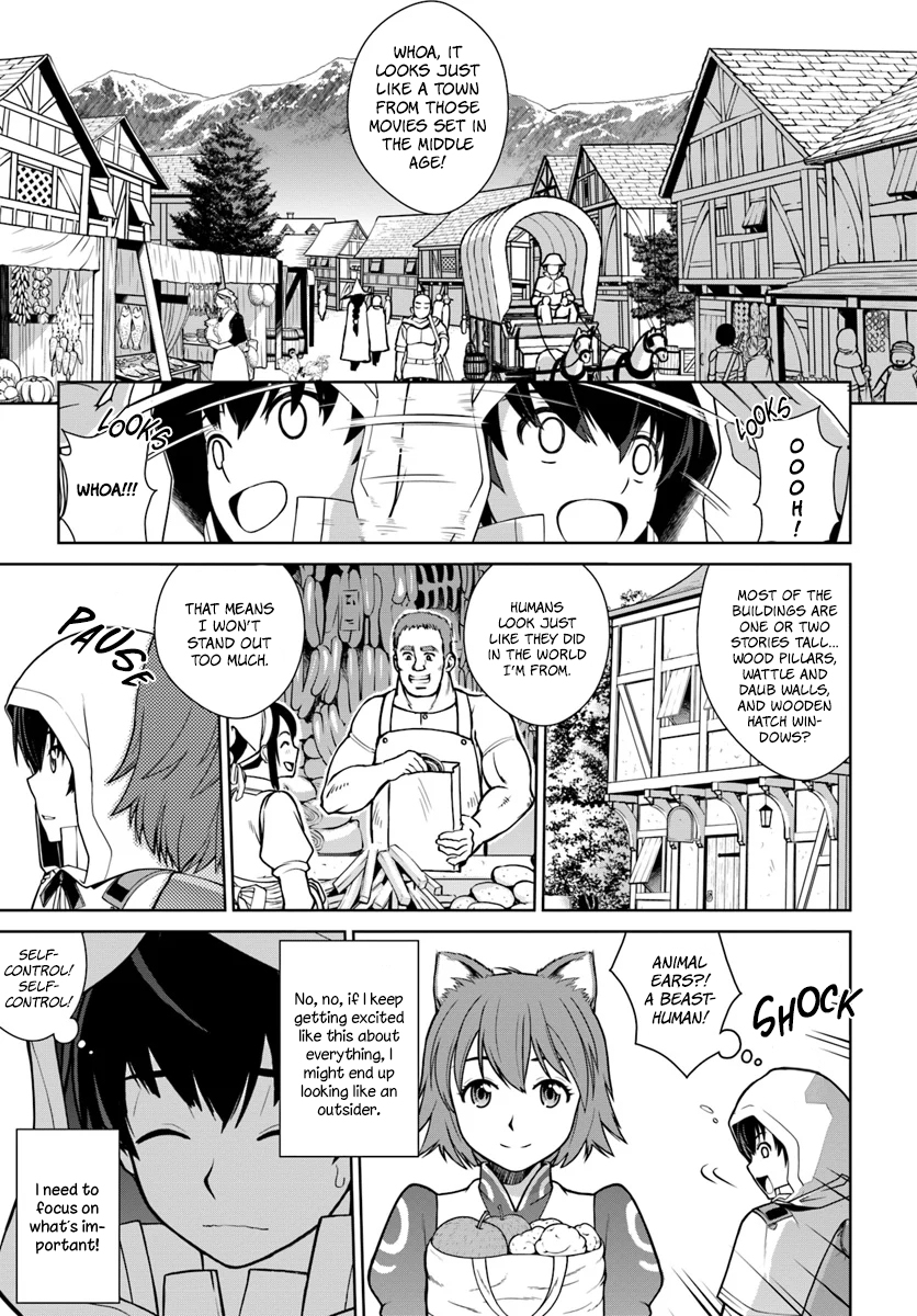Gokufuri Kyohi Shite Tesaguri Start! Tokka Shinai Healer, Nakama to Wakarete Tabi ni Deru Chapter 2 85 2026 05 24 07 18 01 1779650281793