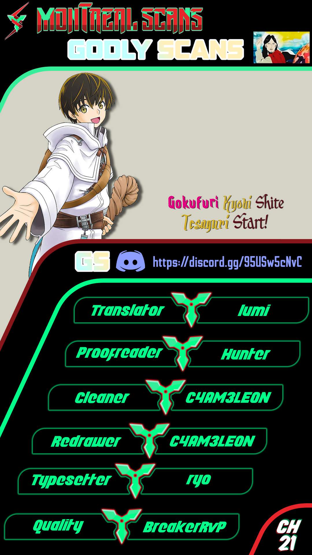 Gokufuri Kyohi Shite Tesaguri Start! Tokka Shinai Healer, Nakama to Wakarete Tabi ni Deru Chapter 21 61 2026 05 24 07 27 46 1779650866041