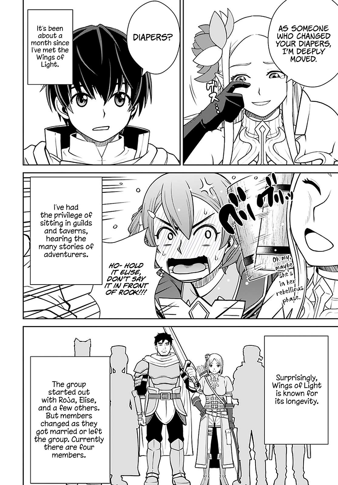 Gokufuri Kyohi Shite Tesaguri Start! Tokka Shinai Healer, Nakama to Wakarete Tabi ni Deru Chapter 21 65 2026 05 24 07 27 47 1779650867406