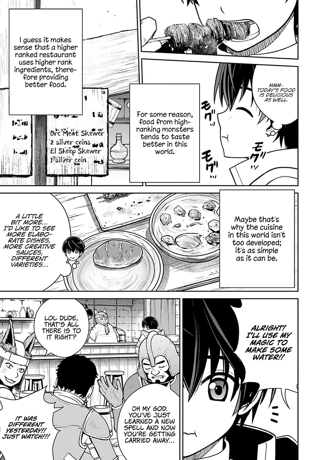 Gokufuri Kyohi Shite Tesaguri Start! Tokka Shinai Healer, Nakama to Wakarete Tabi ni Deru Chapter 21 70 2026 05 24 07 27 48 1779650868505