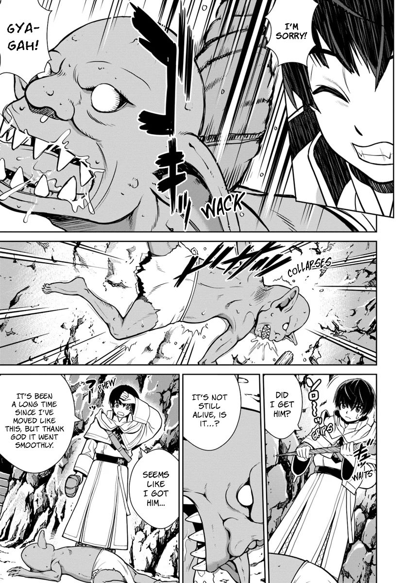 Gokufuri Kyohi Shite Tesaguri Start! Tokka Shinai Healer, Nakama to Wakarete Tabi ni Deru Chapter 3 106 2026 05 24 07 18 22 1779650302424