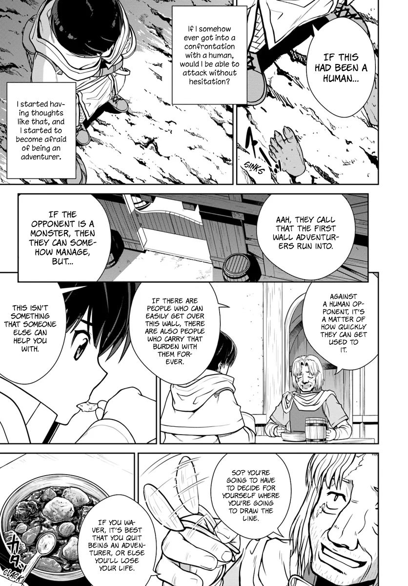 Gokufuri Kyohi Shite Tesaguri Start! Tokka Shinai Healer, Nakama to Wakarete Tabi ni Deru Chapter 3 122 2026 05 24 07 18 26 1779650306907