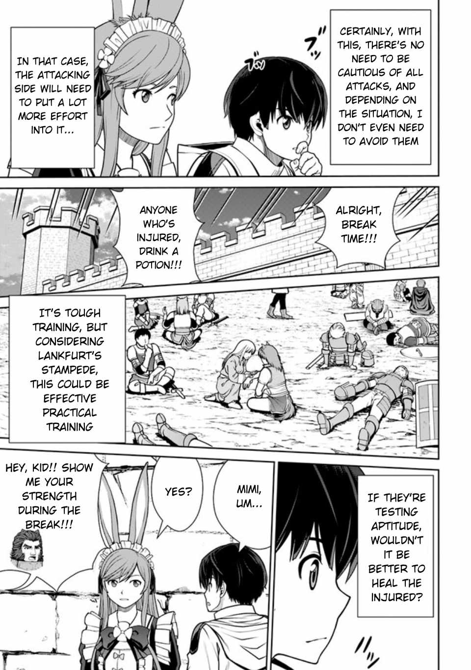 Gokufuri Kyohi Shite Tesaguri Start! Tokka Shinai Healer, Nakama to Wakarete Tabi ni Deru Chapter 38.2 41 2026 05 24 07 34 31 1779651271872