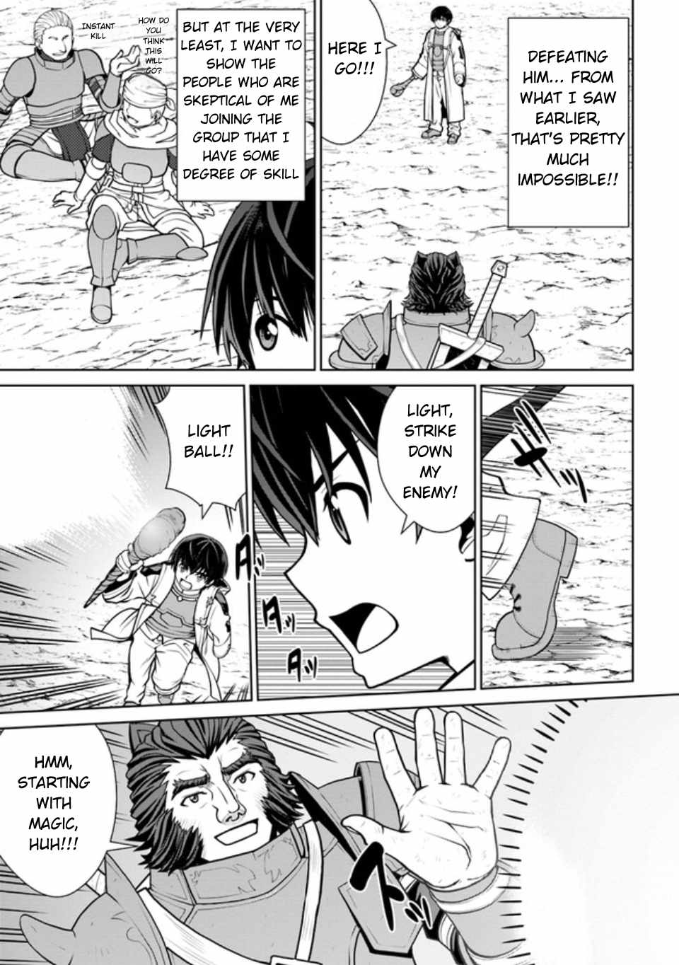 Gokufuri Kyohi Shite Tesaguri Start! Tokka Shinai Healer, Nakama to Wakarete Tabi ni Deru Chapter 38.2 43 2026 05 24 07 34 32 1779651272485