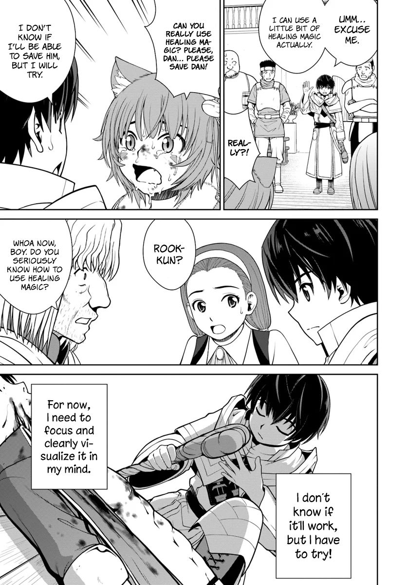 Gokufuri Kyohi Shite Tesaguri Start! Tokka Shinai Healer, Nakama to Wakarete Tabi ni Deru Chapter 4 78 2026 05 24 07 18 43 1779650323435