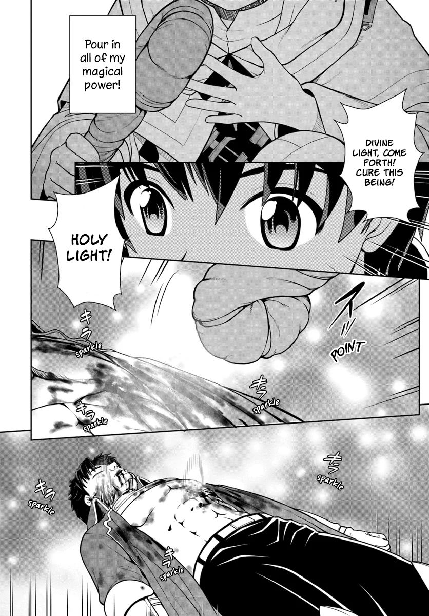 Gokufuri Kyohi Shite Tesaguri Start! Tokka Shinai Healer, Nakama to Wakarete Tabi ni Deru Chapter 4 79 2026 05 24 07 18 43 1779650323695