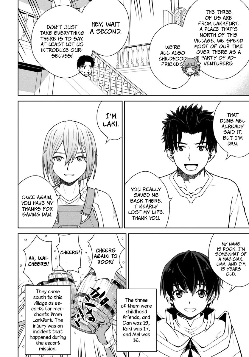 Gokufuri Kyohi Shite Tesaguri Start! Tokka Shinai Healer, Nakama to Wakarete Tabi ni Deru Chapter 4 83 2026 05 24 07 18 44 1779650324977