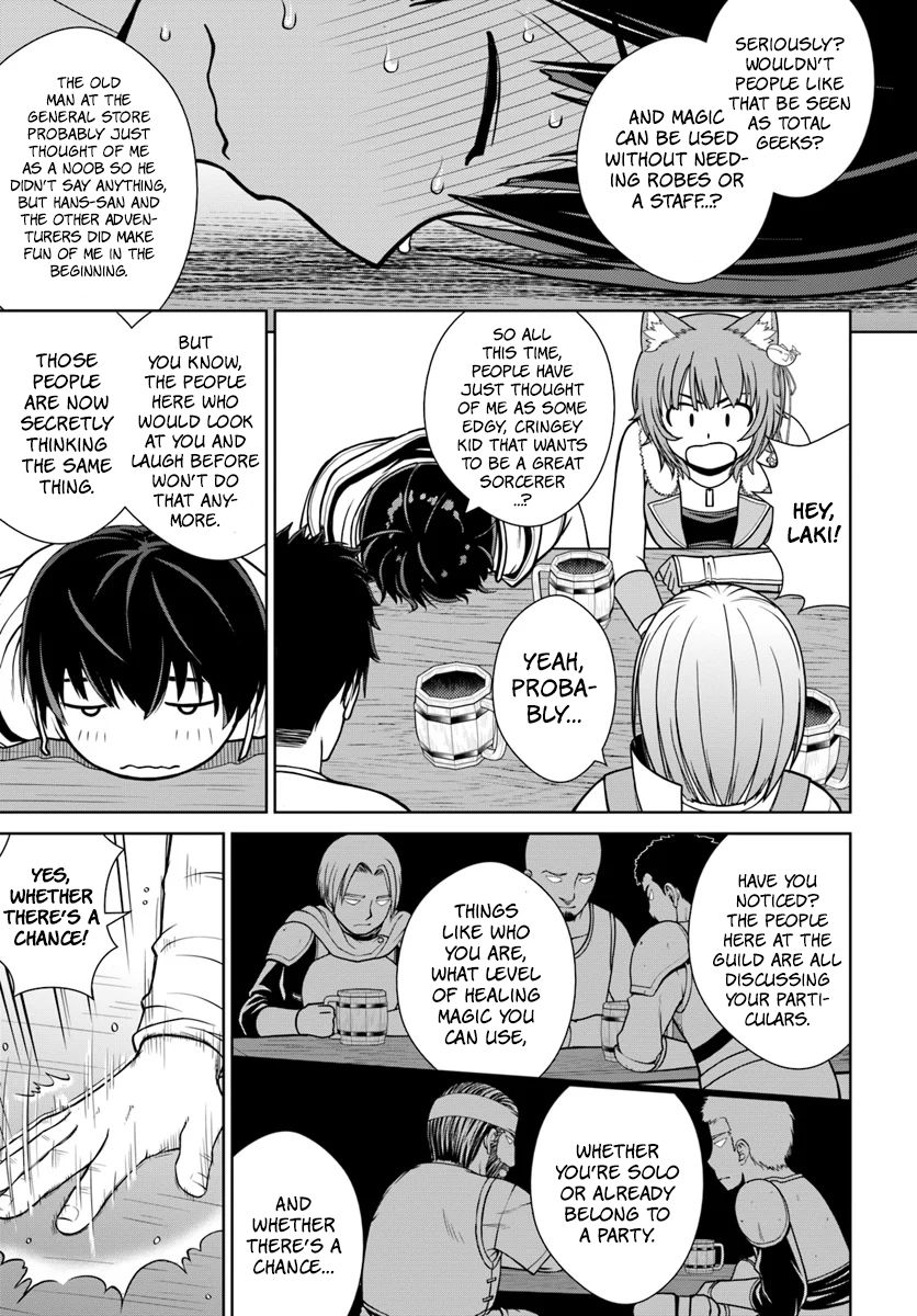 Gokufuri Kyohi Shite Tesaguri Start! Tokka Shinai Healer, Nakama to Wakarete Tabi ni Deru Chapter 4 86 2026 05 24 07 18 46 1779650326116