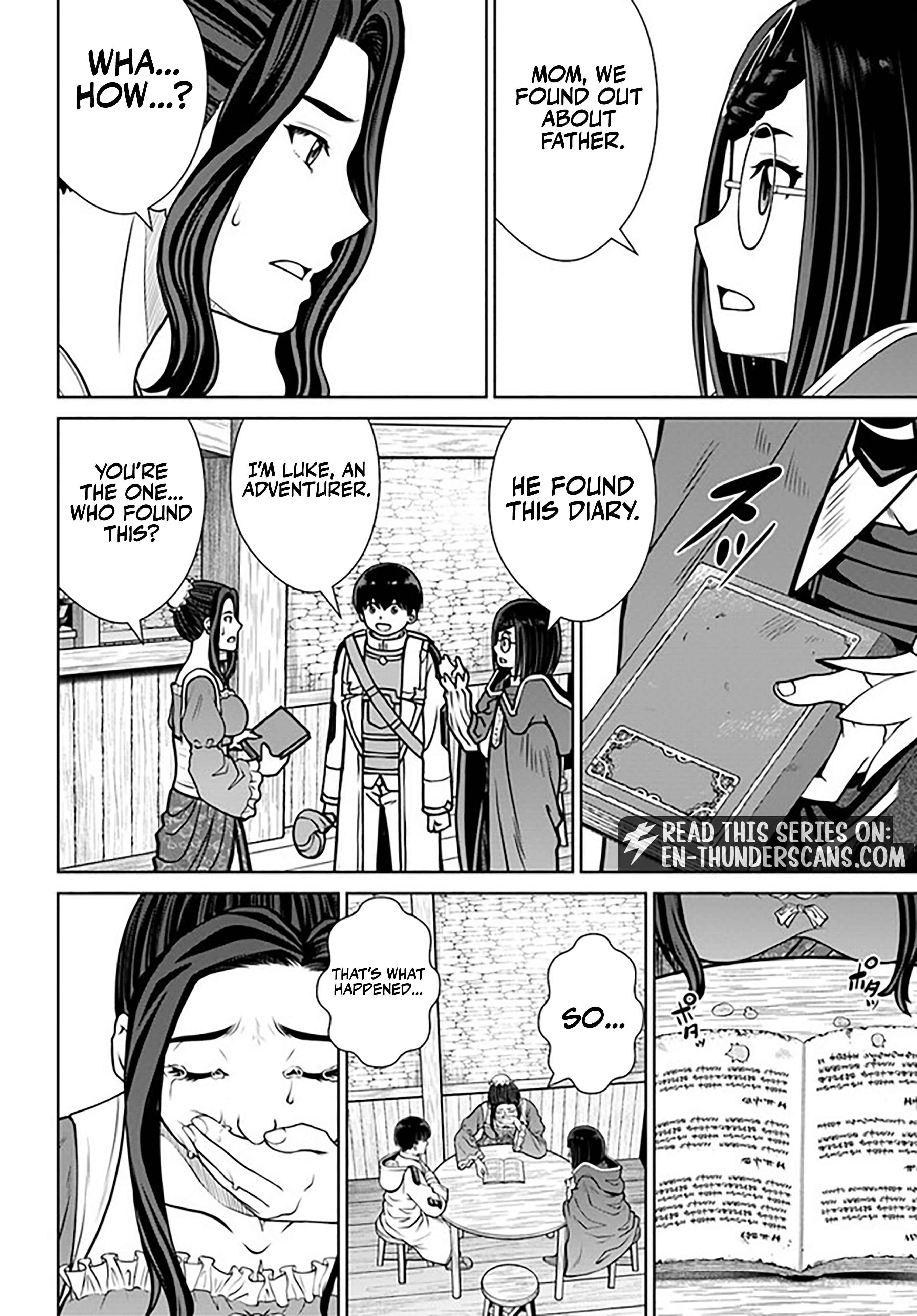 Gokufuri Kyohi Shite Tesaguri Start! Tokka Shinai Healer, Nakama to Wakarete Tabi ni Deru Chapter 48 70 0002 d9518f62