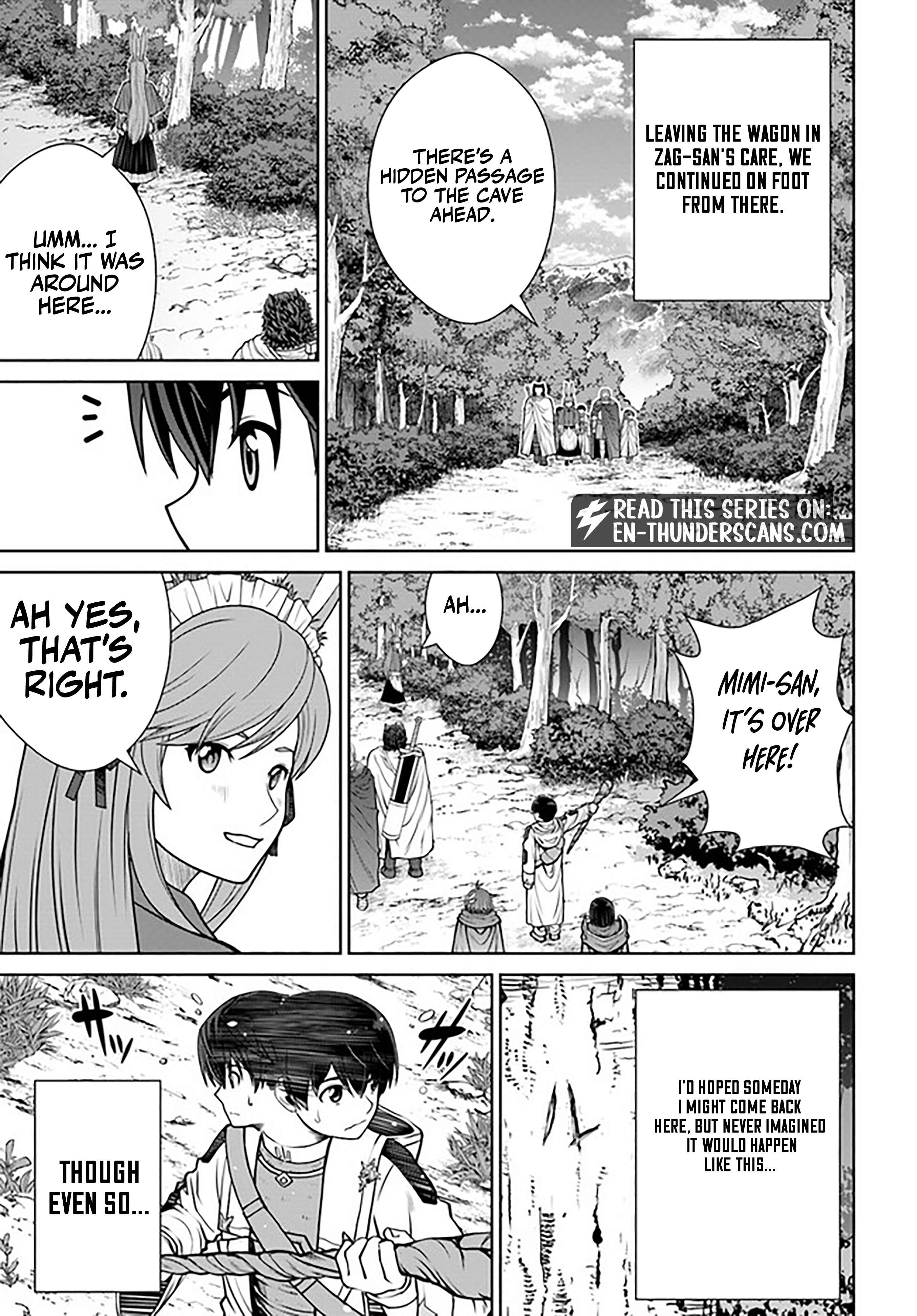 Gokufuri Kyohi Shite Tesaguri Start! Tokka Shinai Healer, Nakama to Wakarete Tabi ni Deru Chapter 48 73 0005 9fa8da86