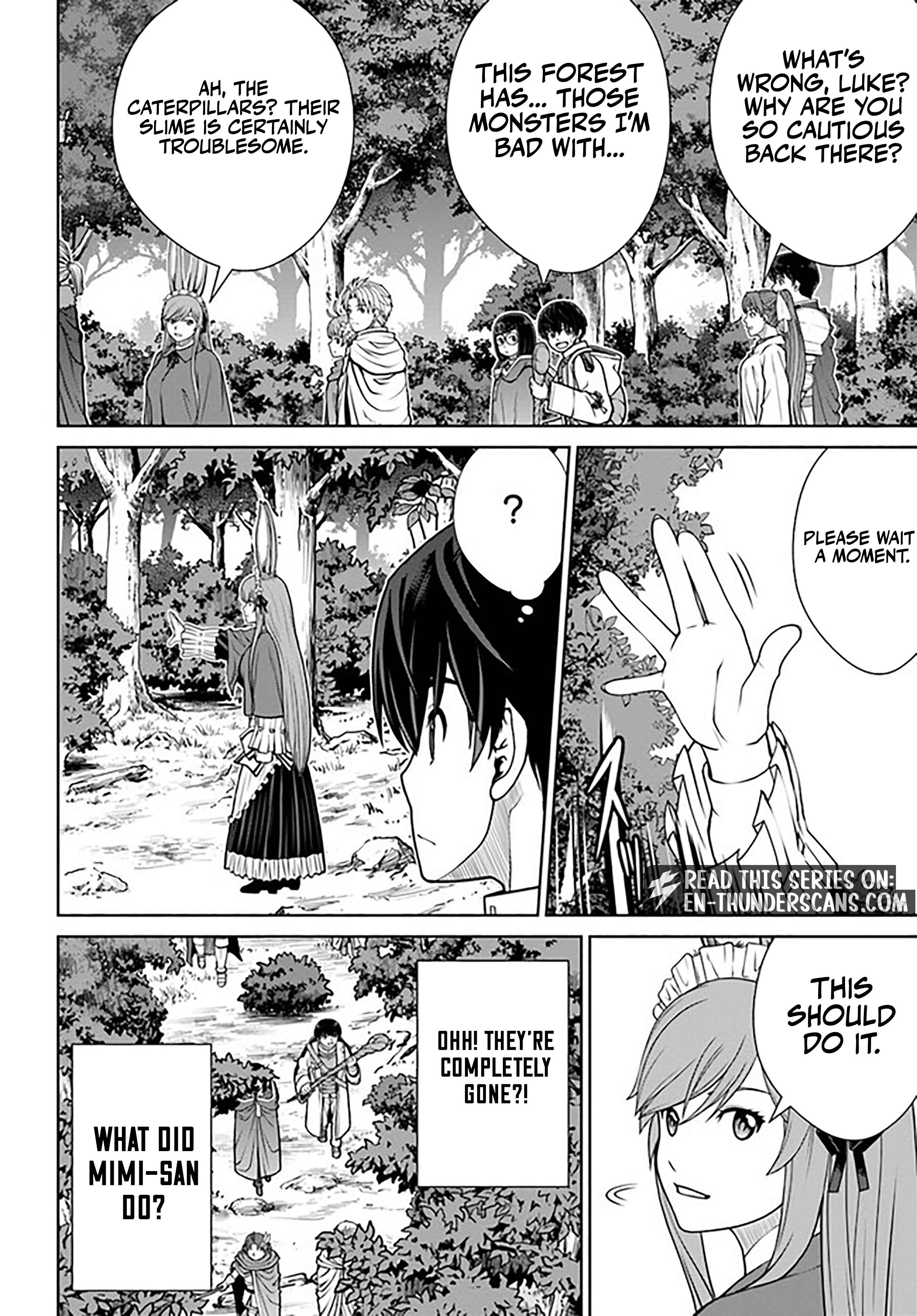 Gokufuri Kyohi Shite Tesaguri Start! Tokka Shinai Healer, Nakama to Wakarete Tabi ni Deru Chapter 48 74 0006 b7922827