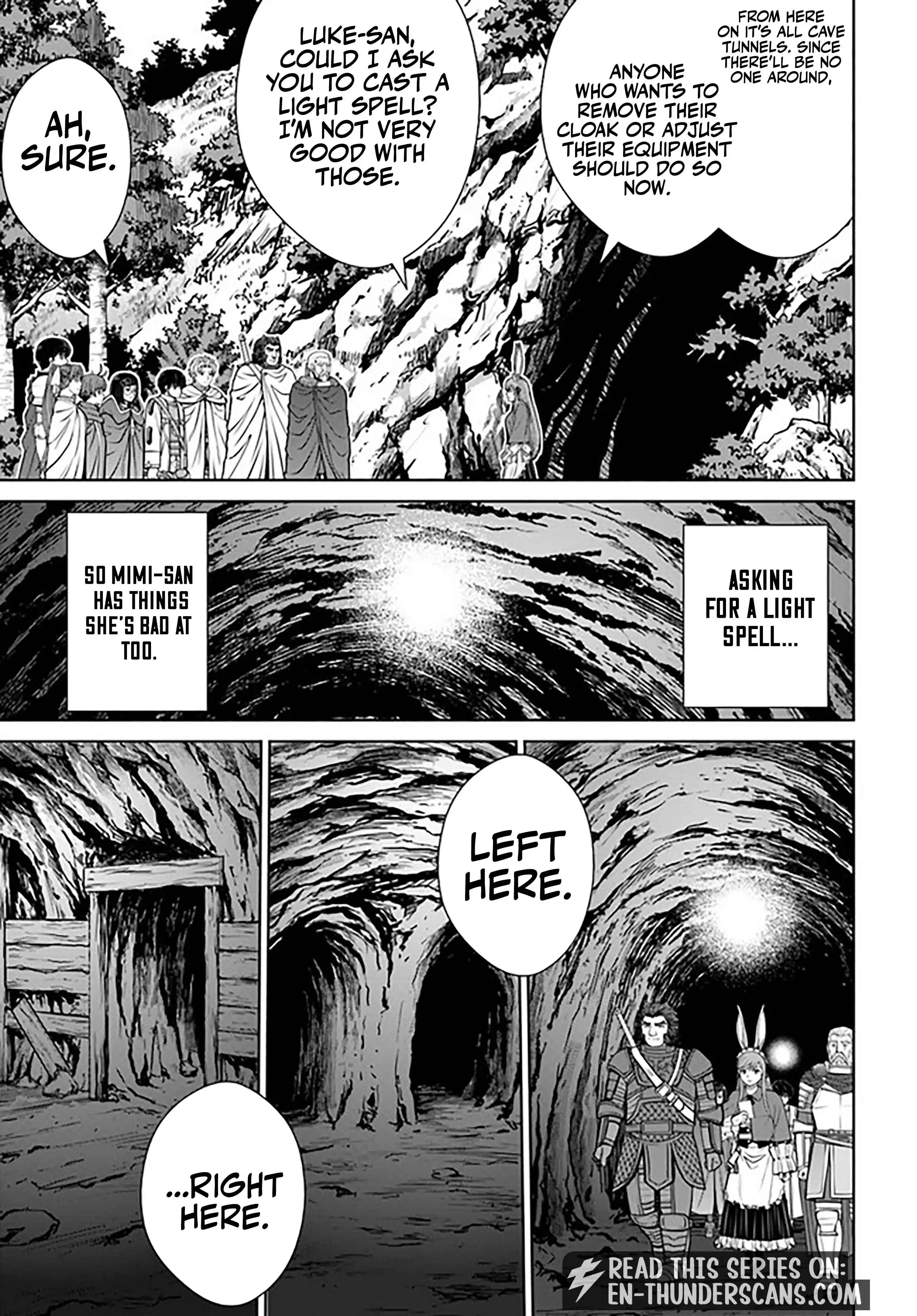 Gokufuri Kyohi Shite Tesaguri Start! Tokka Shinai Healer, Nakama to Wakarete Tabi ni Deru Chapter 48 75 0007 f78c1ff2