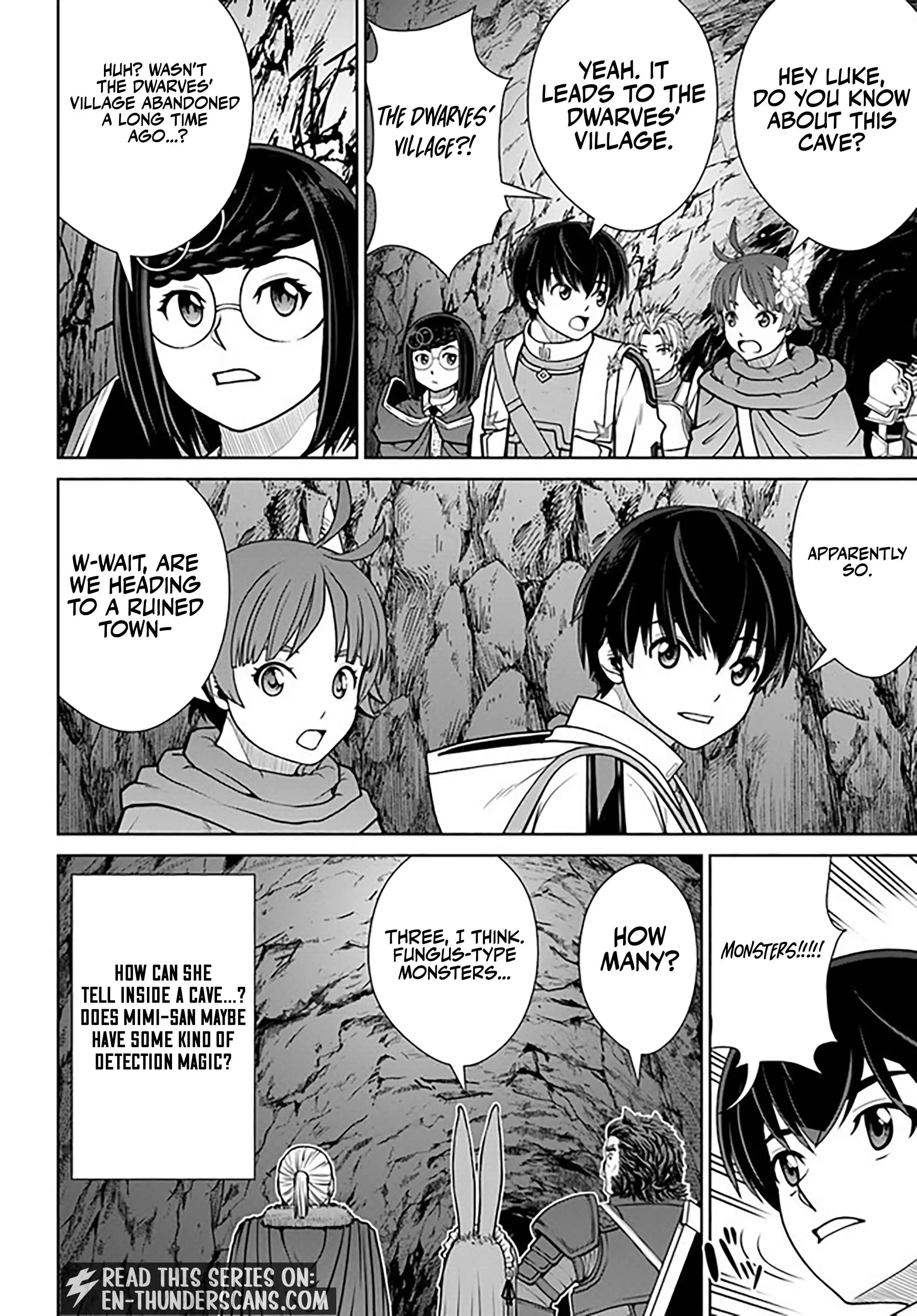 Gokufuri Kyohi Shite Tesaguri Start! Tokka Shinai Healer, Nakama to Wakarete Tabi ni Deru Chapter 48 76 0008 f98268d6