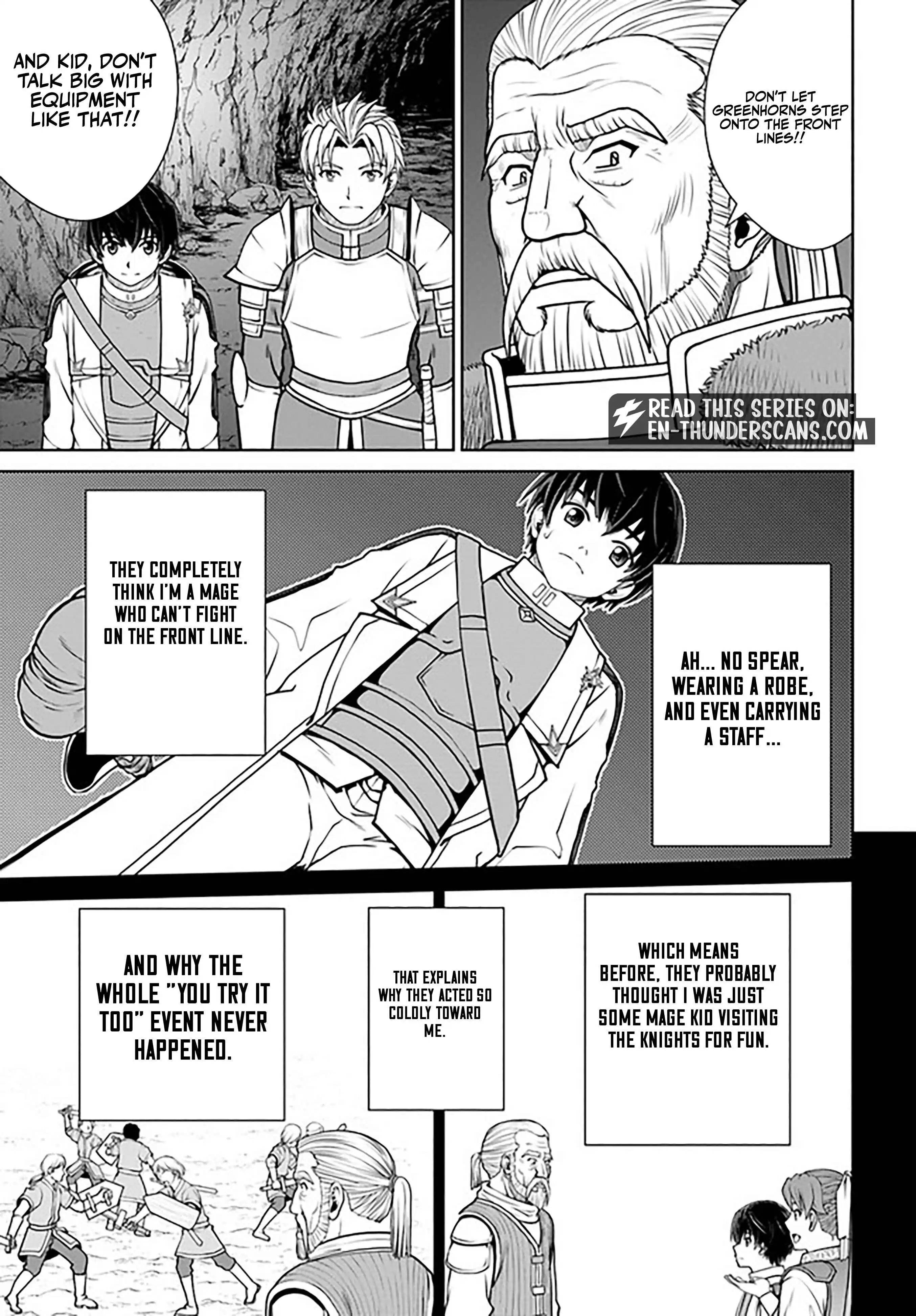 Gokufuri Kyohi Shite Tesaguri Start! Tokka Shinai Healer, Nakama to Wakarete Tabi ni Deru Chapter 48 79 0011 ae7ce28d