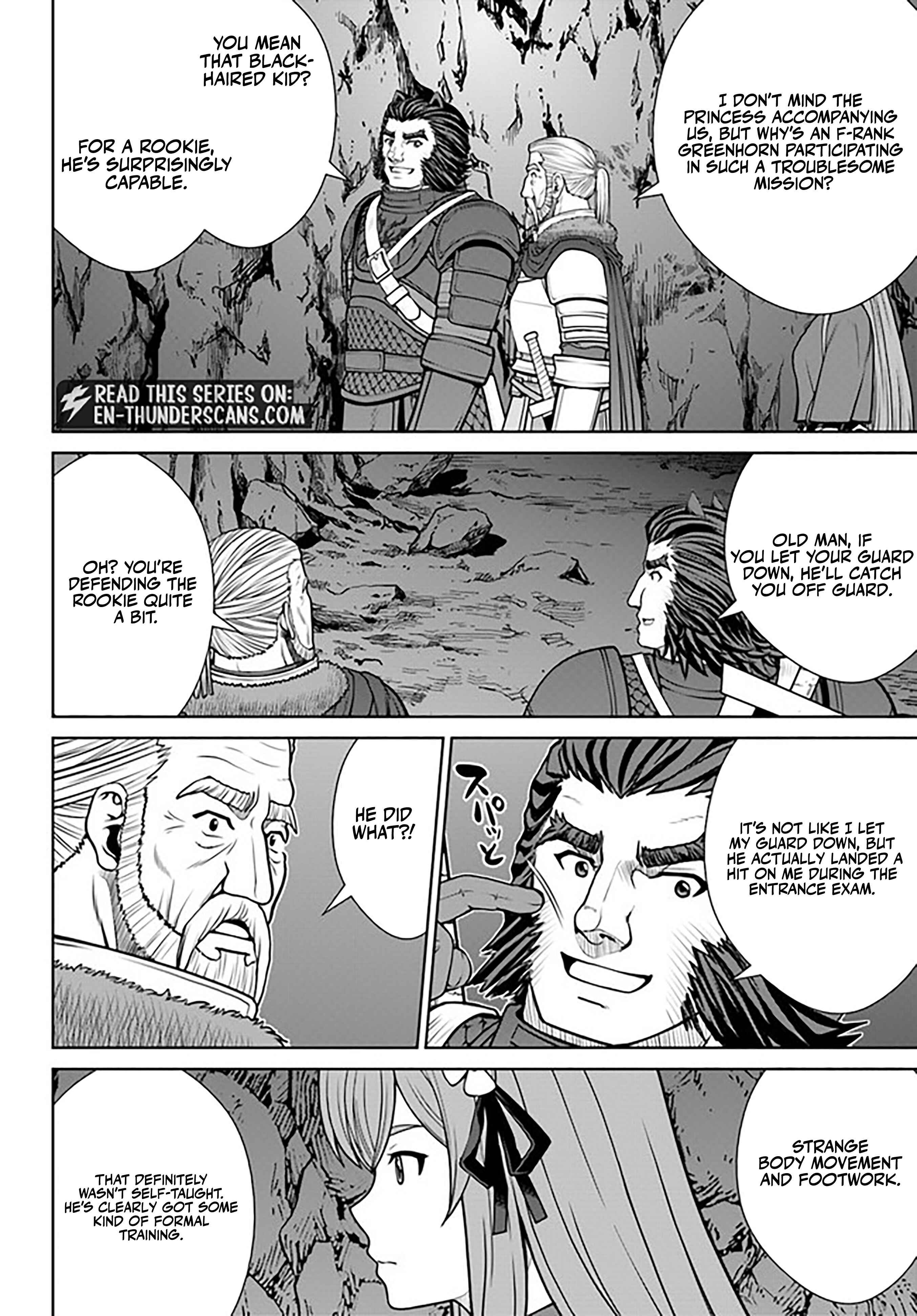 Gokufuri Kyohi Shite Tesaguri Start! Tokka Shinai Healer, Nakama to Wakarete Tabi ni Deru Chapter 48 80 0012 031ec15e