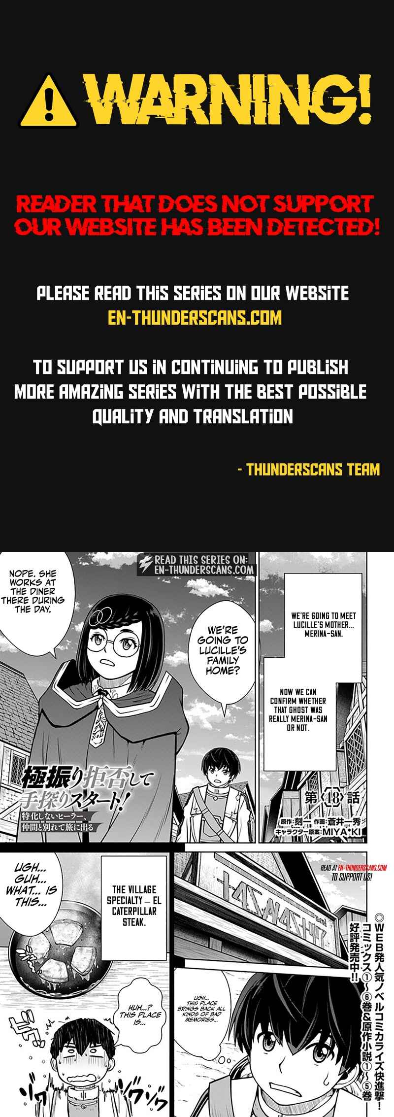 Gokufuri Kyohi Shite Tesaguri Start! Tokka Shinai Healer, Nakama to Wakarete Tabi ni Deru Chapter 48 67 0021 fb35e6c8