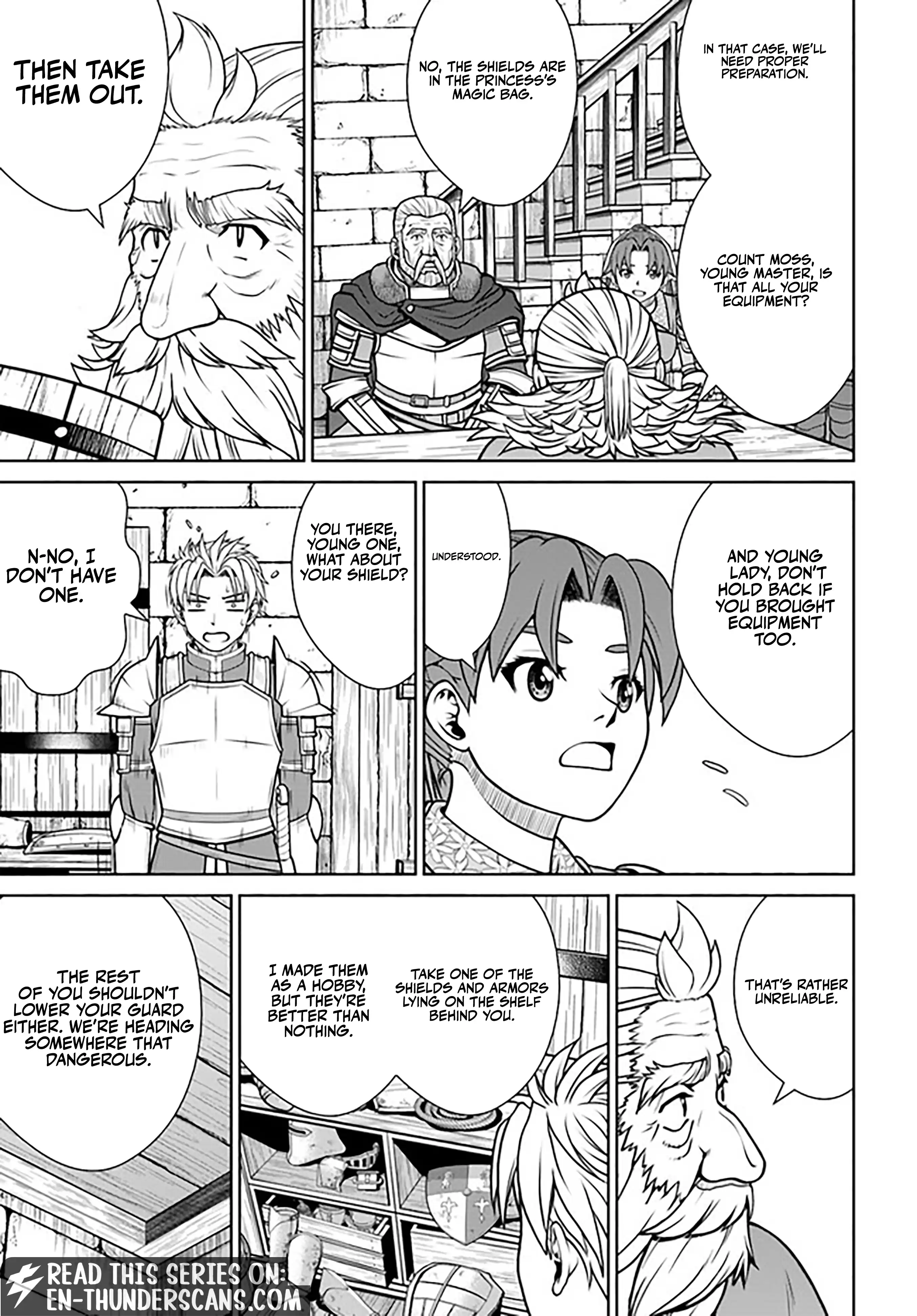 Gokufuri Kyohi Shite Tesaguri Start! Tokka Shinai Healer, Nakama to Wakarete Tabi ni Deru Chapter 49 77 0004 e24a0788