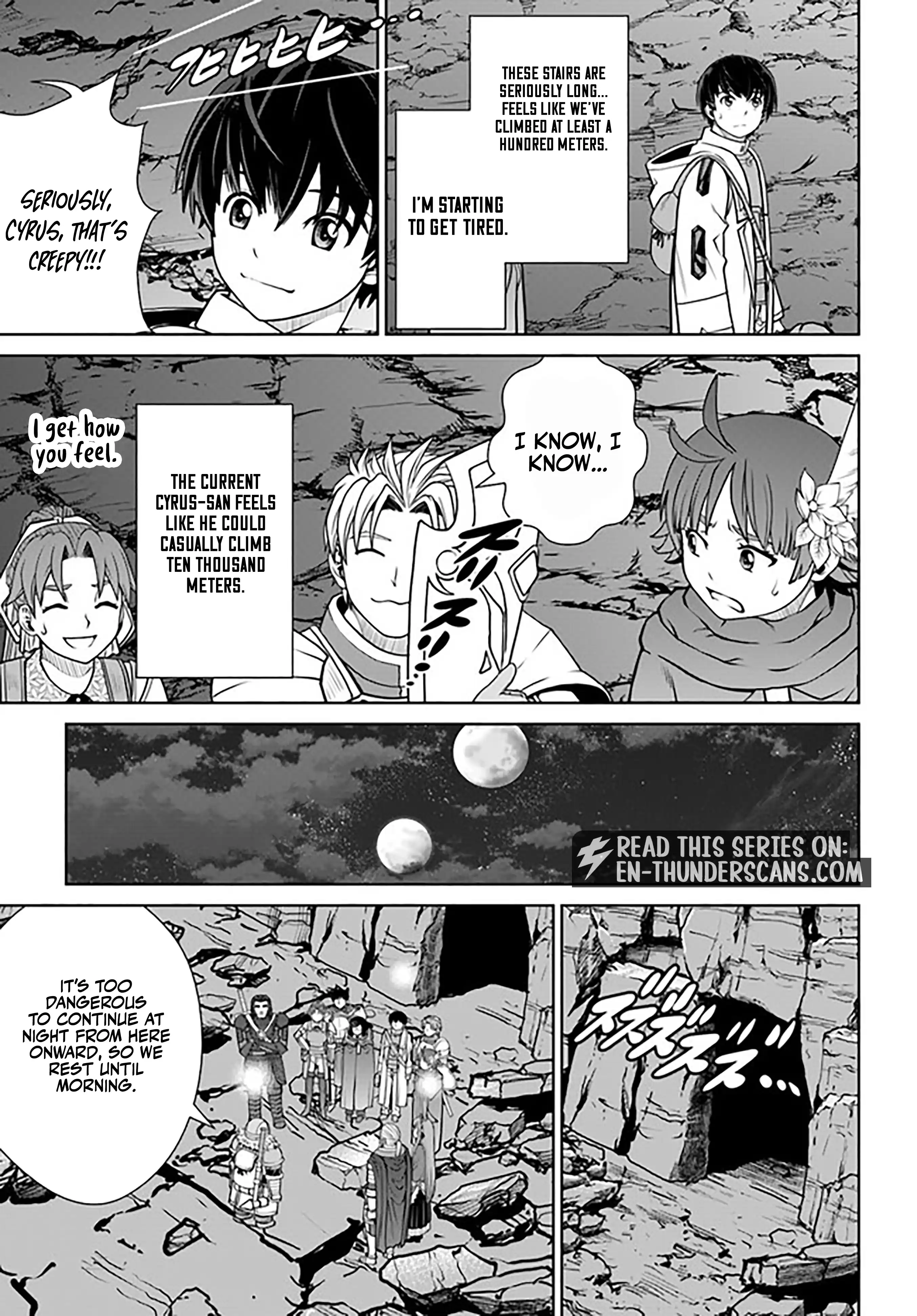 Gokufuri Kyohi Shite Tesaguri Start! Tokka Shinai Healer, Nakama to Wakarete Tabi ni Deru Chapter 49 81 0008 cff620bc