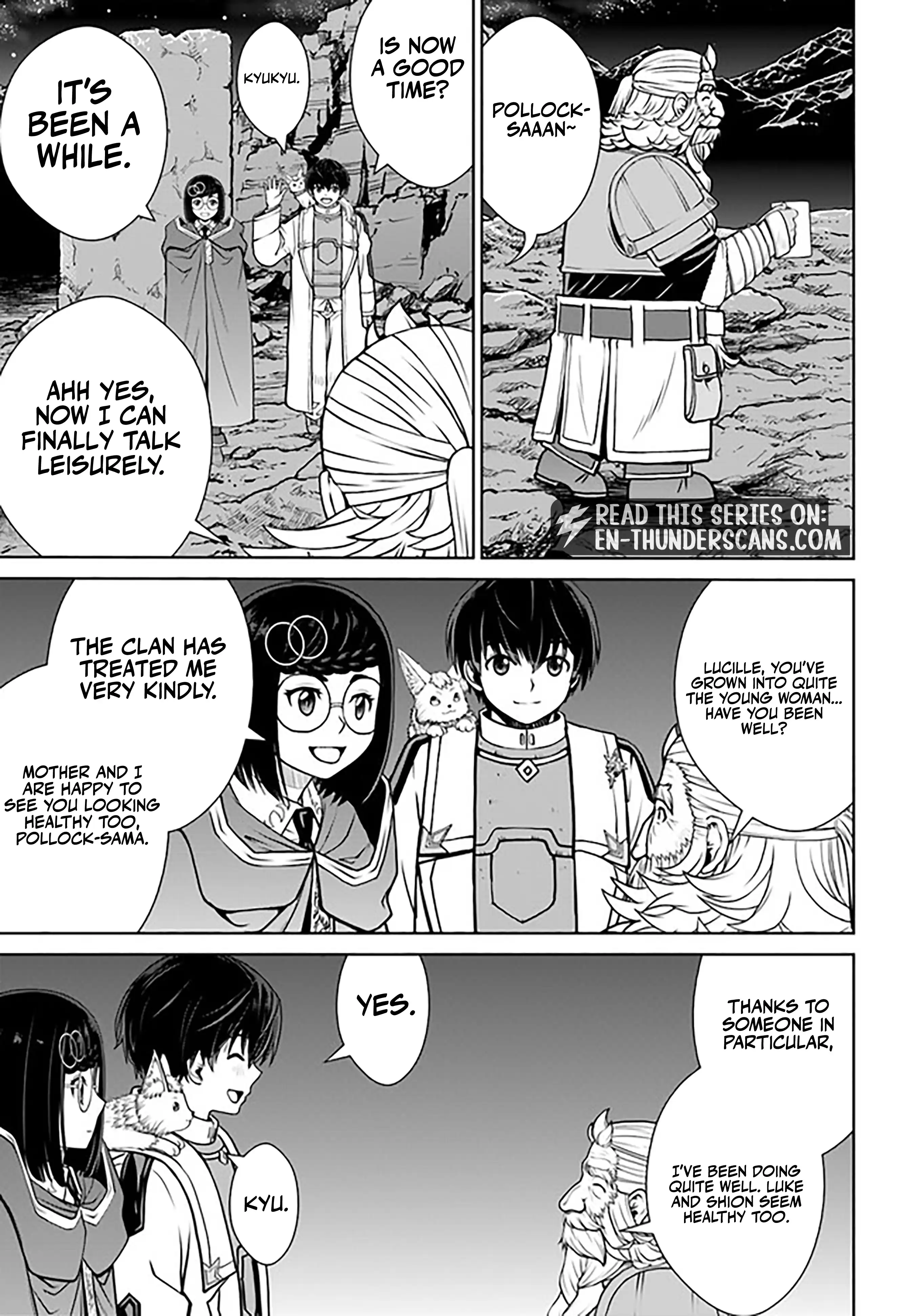 Gokufuri Kyohi Shite Tesaguri Start! Tokka Shinai Healer, Nakama to Wakarete Tabi ni Deru Chapter 49 83 0010 70d0359a