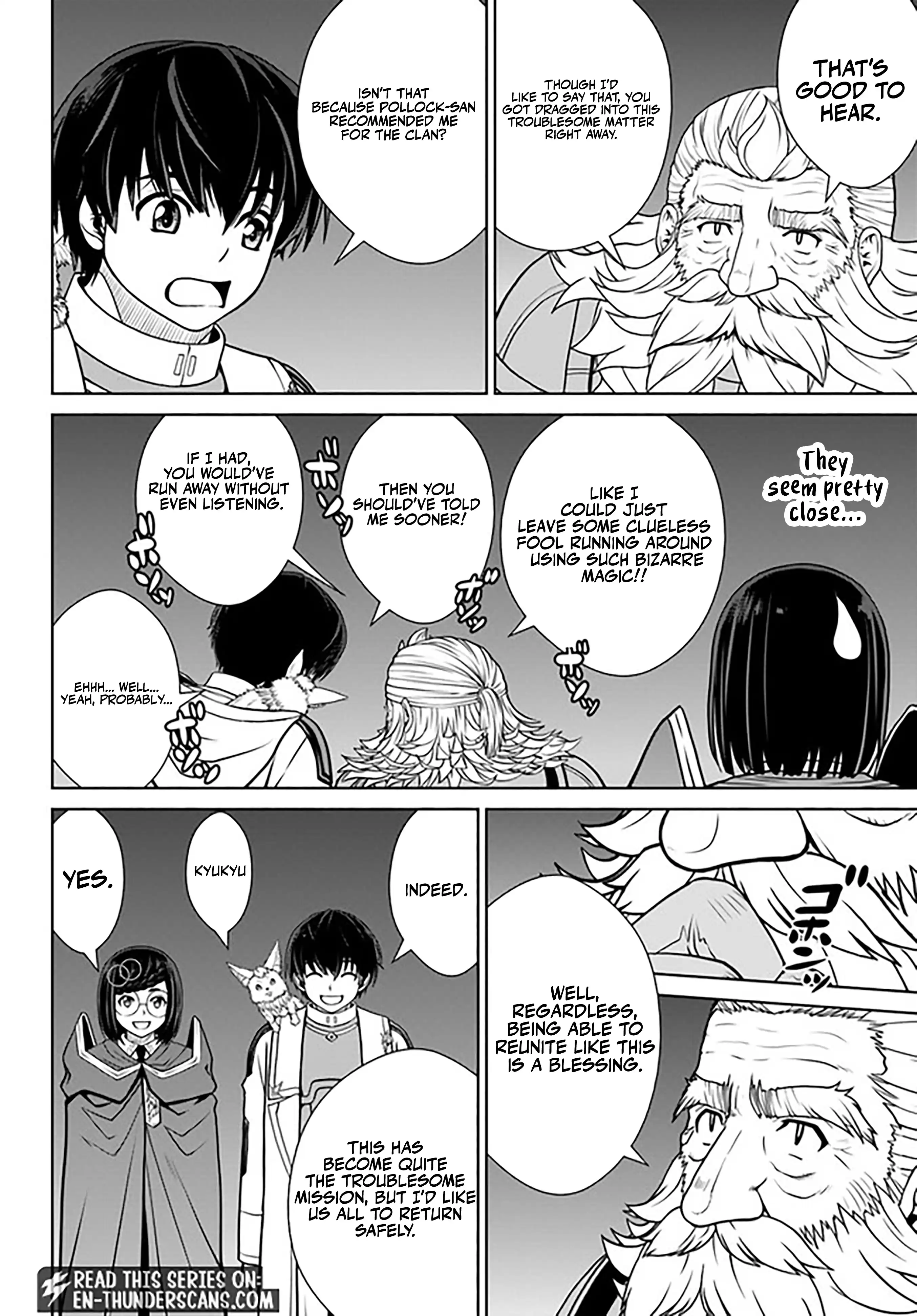 Gokufuri Kyohi Shite Tesaguri Start! Tokka Shinai Healer, Nakama to Wakarete Tabi ni Deru Chapter 49 84 0011 bf6bbf1e