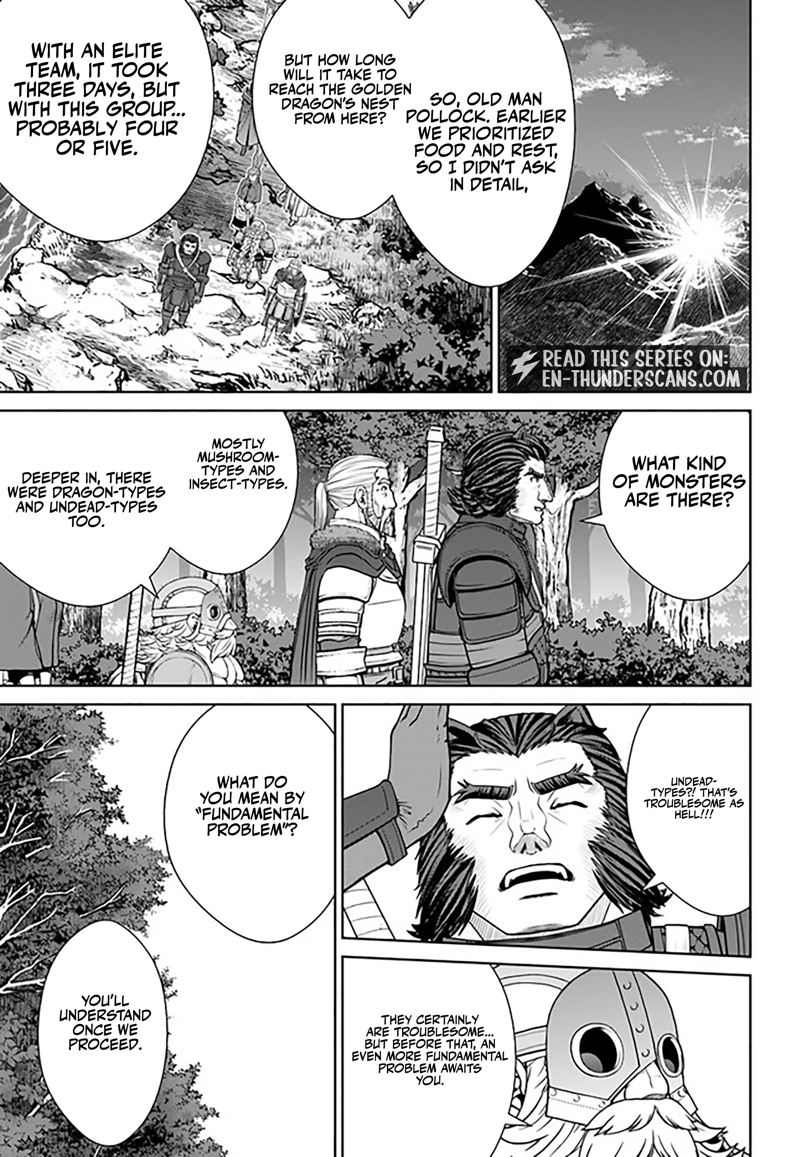 Gokufuri Kyohi Shite Tesaguri Start! Tokka Shinai Healer, Nakama to Wakarete Tabi ni Deru Chapter 49 85 0012 75cb116f