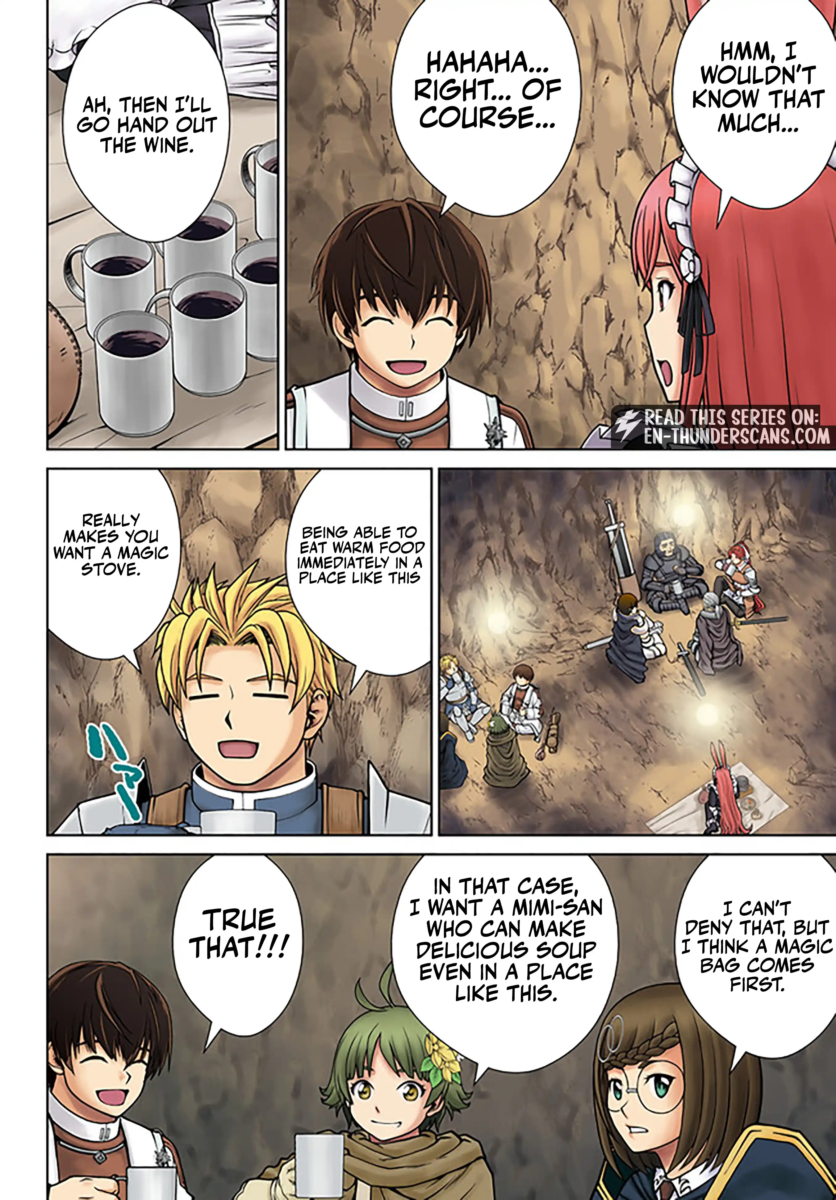 Gokufuri Kyohi Shite Tesaguri Start! Tokka Shinai Healer, Nakama to Wakarete Tabi ni Deru Chapter 49 68 0017 bd204b51