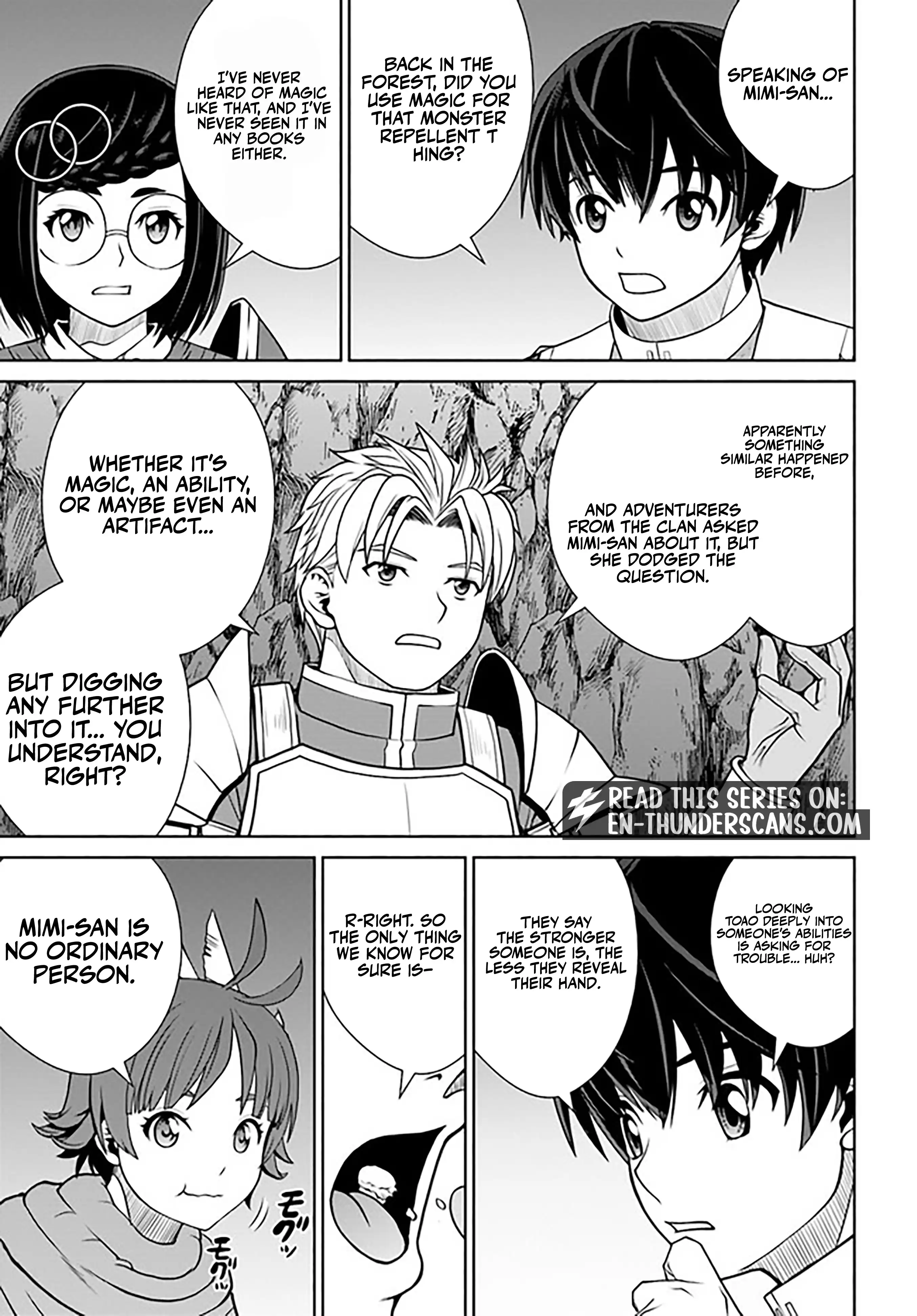 Gokufuri Kyohi Shite Tesaguri Start! Tokka Shinai Healer, Nakama to Wakarete Tabi ni Deru Chapter 49 69 0018 bc14c4e2