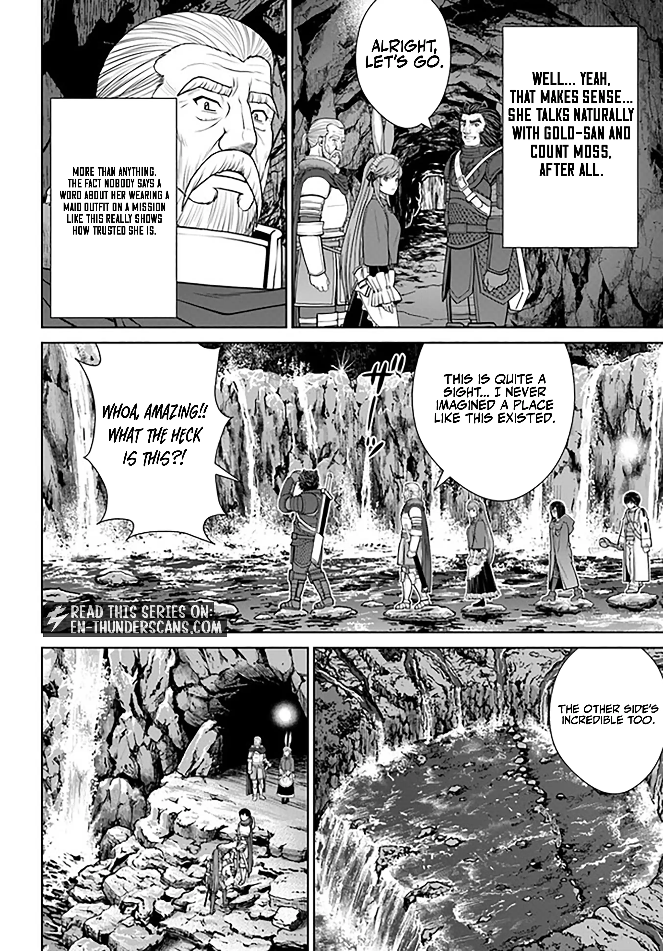 Gokufuri Kyohi Shite Tesaguri Start! Tokka Shinai Healer, Nakama to Wakarete Tabi ni Deru Chapter 49 70 0019 d597f658